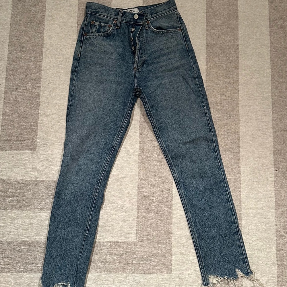 Agolde Riley Skinny Jeans size 24